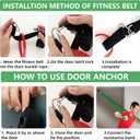 Resistance Bands,Exercise Bands,Workout Bands,Resistance Bands Set for Legs,Pull Up Bands,Stretch Bands for Exercise,Muscle Training, Physical Therapy, Shape Body, Men Women