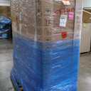 Commercial Beverage Refrigerator, 75" W 60 Cu. Ft. Commercial Drink Fridge, Display Refrigerator with 3 Glass Door, Commercial Display Fridge with 12 Adjustable Shelves, for Shop, Restaurant, Bar (Black)