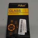 Ailun 3 Pack Screen Protector for iPhone 17 Pro [6.3 inch] + 3 Pack Camera Lens Protector with Installation Frame,Sensor Protection,Dynamic Island Compatible,Case Friendly Tempered Glass Film