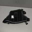 rabbitgoo Tactical Dog Harness for Large Dogs, No Pull Upgraded Reflective Heavy Duty Molle Vest with Handle, Adjustable Military Service Dog Vest for Walking Hiking Training, Black, L