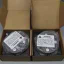 Orion Motor Tech 1"(25mm) 4x100 Wheel Spacers Compatible with Honda Accord Civic, Mini Cooper, Toyota Corolla Prius, 56.1mm Bore Hubcentric Wheel Spacer Kit with M12x1.5 Studs