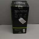 Cresimo Coffee Carafe for Keeping Hot 102oz Airpot Coffee Dispenser with Pump & Stainless Steel Table Tent Signs - 3L Airpots for Hot Beverages - Easy-to-use Insulated Coffee Carafe & Beverage Labels