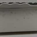 Stainless Steel Litter Box with Lid, Metal Litter Box with Cat Litter Mat,Extra Large Enclosed Cat Litter Boxes for Multiple Cats, Anti-Leakage,Non-Stick, Easy to Clean, Included Mat, Scoop (1 Pack-L)