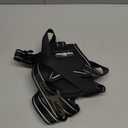 Dog Seat Belt Harness for Car, Dog Car Harness Adjustable Mesh Breathable & Dogs Seatbelt Safety Tether with Elastic Bungee for Small Medium Large Pets(Carbon Black, XL) (XL (Chest: 24.4-34.7", Neck: 18.9-29.1"))