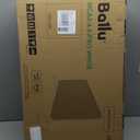 Ballu Mica Infrared Panel Space Heater for Large Room,Smart Quiet Heater with Programmable Thermostat,WiFi App Control,Inverter Energy Efficient for Indoor Use,Compatible with Alexa,White