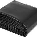 Adroiteet 10 x 15 FT Pond Liner, 20 Mil Fish Pond HDPE Liner, Pond Liners for Outdoor Ponds, Koi Ponds, Garden Fountain, Waterfall