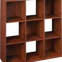 ClosetMaid 4105 Cubeicals Organizer, 9-Cube, Dark Cherry