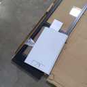 PetSafe Sliding Glass Pet Door - No-Cut DIY Install Doggy Door for Renters - Aluminum Frame - Adjustable Height 75 7/8" to 80 11/16" - Ideal for Large Dogs Up to 100 lb - Black