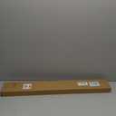 LazBlinds No Drill Blackout Roller Shades, 29.5" W x 72" H, White
