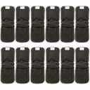 ALVABABY Reusable 5 Layers 12 Pack Inserts with Gussets for Baby Cloth Diaper and Cloth Diapers Covers 12FLN