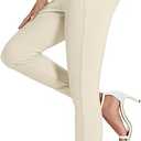 Kiczoy Women's Casual Jeans Pencil Leg Pants High Stretch Mid Rise Jeans US 8