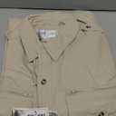 Foxfire Thunder River Gear Short Sleeve Cotton Travel Safari Passport Shirt (Large, Stone)