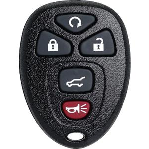 SUPALAND Keyless Entry Remote Control Key Fob Replacement Fits for Chevy Traverse 2007-2016 Tahoe Suburban GMC Acadia Yukon XL Buick Enclave Cadillac Escalade Saturn Outlook OUC60270 OUC60221 15913415