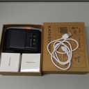 SUPVAN T50M Pro Bluetooth Label Maker Machine with 3 Tapes, Wide Waterproof Label, Versatile App with 30+ Fonts and 660+ Icons, Inkless Labeler for Home, Kitchen, School, Office Organization, Black