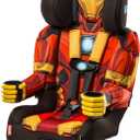 KidsEmbrace 2-in-1 Car Seat | Forward-Facing Harness (26.565 lbs) & Booster Mode (40100 lbs) | Latch | Premium Fit with Multi-Position Headrest, Harness & Recline