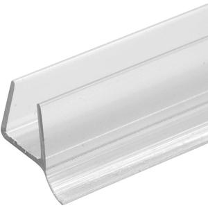 Prime-Line M 6264-1 3/8 In. x 36 In., Frameless Shower Door, Bottom Seal (Single Pack)