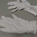 Microfiber Cleaning Gloves, White, Anti-Scratch & Anti-Fingerprint Protection for Jewelry