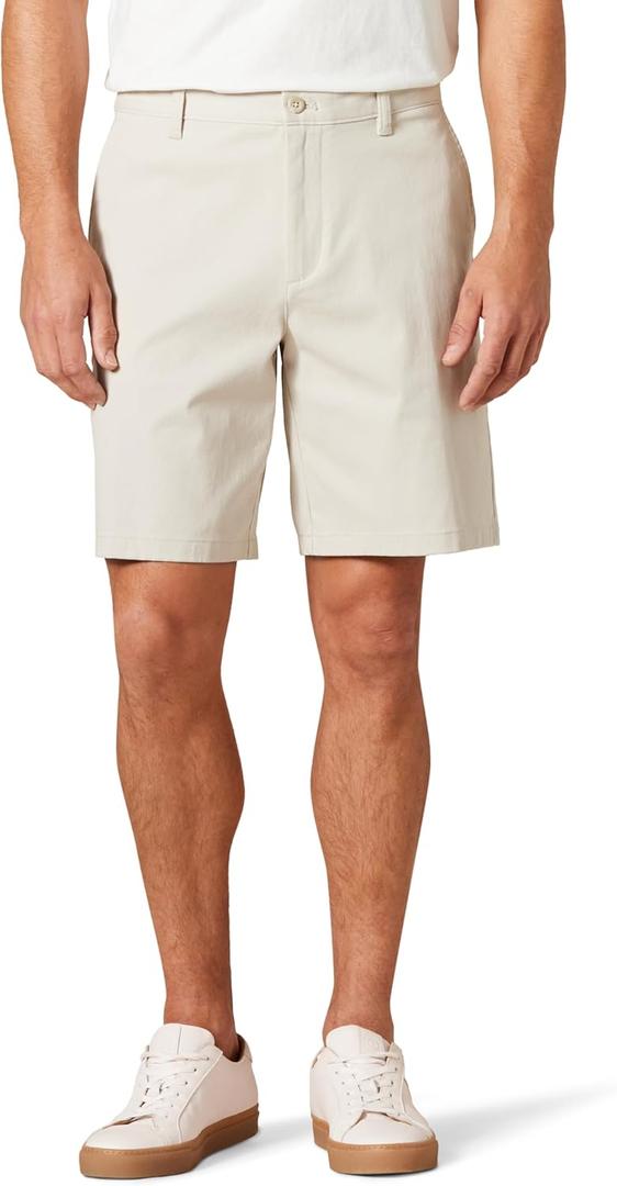 Amazon Essentials Men's Classic-Fit 9" Comfort Stretch Chino Short (32)