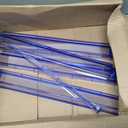 Mahjong Racks with Pushers 4PCS Set Majiang Tile Holder Acrylic Mahjong Racks Accessories and Gifts, Standard
