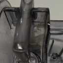 Boxtech Aquarium Hang On Filter - Power Waterfall Suspension Oxygen Pump - Submersible Hanging Activated Carbon Biochemical Wall Mounted Fish Tank Filtration Water (5-10 Gal)