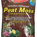 Hoffman Canadian Sphagnum Peat Moss - 18 Quart,Brown/A,37029