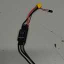 50A ESC 2-4S Electric Speed Controller 5v 3A BEC with XT60 & 3.5mm Bullet Plugs for RC Drone Airplane Brushless Motors