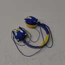 Sonic The Hedgehog Over-Ear Headphones for Kids - Adjustable Headband, Stereo Sound, Tangle-Free Cable, Volume Control, and 3.5mm Jack - Perfect for School, Home, and Travel
