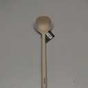 GreenPan Silicone Ladle, Soup Mixing Stirring Serving, Cooking Kitchen Utensil, Flexible Rubber Nonstick Cookware, Rigid Steel Core, Heat-Resistant, Anti-Slip Handle, BPA-Free, Dishwasher Safe, Taupe