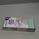 Toilet Locks Baby Proof (2-Pack) Ideal Baby Proof Toilet Lid Lock with Arm  No Tools Needed Easy Installation with 3M Adhesive  Top Safety Toilet Seat Lock  Fits Most Toilets, White