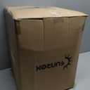 SUNROX DryFast Foam Outdoor Patio Chair Cushions with DryMesh Drainage, All-Weather FadeShield Water Resistant Patio Furniture Cushions 24"x24"x4", 4 Pack Heather Charcoal