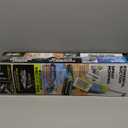 Shark VACMOP Reveal NEW Cordless Hard Floor Cleaner, Vacuum & Spray Mop, Powerful Suction, Lightweight, Illumination Light, Includes 4 Disposable Pads, 12oz Pet Multi-Surface Cleaning Solution, VM401