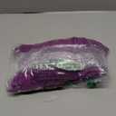 SCOMCHIC Women's Plus Size Off The Shoulder Peplum Blouse Top Half Bell Sleeve Tie Waist Ruffle Hem Babydoll Tops, Size XL