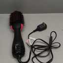 REVLON One-Step Volumizer Hair Dryer and Styler Easy Salon-Style Blowouts Less Frizz, More Shine, and Reduced Heat Damage, for All Hair Types and Lengths (Black)