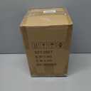 Phosphor Hurricane Candle Holder Set of 2 Pieces, Black Glass Candle Holder for Wedding, Party, Holiday.