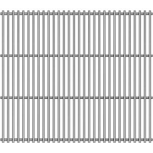 21 7/8 inch x 19 3/8 inch 1 Pack HDW195 Grill Steel Wire Cooking Grid Rock Grates Replacement Parts for Traeger Models 22 Series