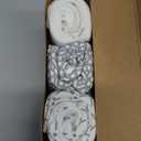 KeaBabies 3-Pack Organic Baby Swaddle Sleep Sacks - Swaddles for Newborns, Infant 0-3 Months, Baby Girls, Boys, Soft & Snug Newborn Sleep Sack, Nursery Swaddling Blankets (Nordic, OS)