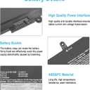 52.5Wh L21M4P72 Replacement Laptop Battery for Lenovo ThinkPad T14 Gen 3 ThinkPad T14 Gen 4 ThinkPad P14s Gen 3 ThinkPad P14s Gen 4 Series L21M4P72 L21M3P71 L21L3P71 L21C3P71 3392mAh 15.48V