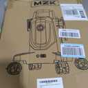 MZK Pressure Washer with 4 Quick-Connect Nozzles, Foam Cannon for Easy Replacement, High-Pressure Cleaning of Cars, Fences, Driveways