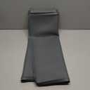 Under Sink Mat, 34" x 22" Waterproof Silicone Under Sink Tray for Kitchen & Laundry Cabinets, Kitchen Cabinet Shelf Protector, Up to 3.3 Gallons Liquid, Fits 36 inch Standard Cabinet(Grey)