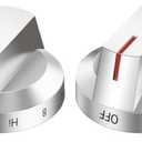 DG94-03500A/Z for Samsung Electric Stove Knob Replacement, DG94-03500V DG94-03500W Knobs Compatible with Samung Electric Range NE63T8111SS/AA NE63T8311SS/AA NE63T8751SS/AA, 2 Ct