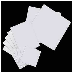 12PCS Vinyl Siding Repair Kit,Durable Self-Adhesive PVC Tape to Cover Cracks, Holes, or Blemishes on Vinyl Siding Fence