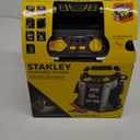 Stanley Tools 1,000-Amp-Peak 12-Volt Rechargeable Jump Starter with Air Compressor, J5C09 in Black