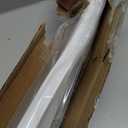 LazBlinds No Tools No Drill Cordless Cellular Shades, Blackout Light Blocking Honeycomb Shades for Home, Thermal Insulation Blinds for Windows, 37" W x 64" H, White