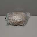 Dining Room Chair Slipcovers - Round Back Covers, Set of 1/2/4/6 Protectors (Khaki,2pcs)