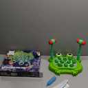 HopeRock Toys for 2 3 4 5 Year Old Boy,Toddler Toys Age 2-4, Whack A Frog Game,with 5 Modes,45 Levels,9 Music Spray and Light-up, Baby Toy Gifts for Early Learning, Birthday Gift for Toddler Boy Toys