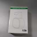 Automatic Foaming Soap Dispenser with 500ml/17oz Capacity, Touchless Soap Dispenser with 4 Level Adjustable, Rechargeable, Wall-Mounted, Waterproof for Kitchen, Bathroom, Hotel, Restaurant (Black)