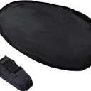 UCEDER Waterproof Kayak Cockpit Cover Seal Cockpit Cover Maximum Protection for Your Ocean Cockpit (Small)