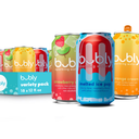 bubly Sparkling Water, Melted Ice pop, Strawberry Sunset, Orange Cream, Zero Sugar & Zero Calories, Seltzer Water, 12 fl oz Cans, 18 pack BBD: 5 Oct 2026