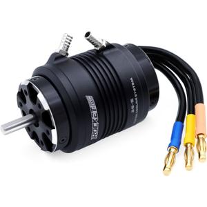 3660 Brushless Rc Boat Motor, Surpass Hobby 3250KV Brushless Motor with Cooling Set for RC Boat(3250kv)