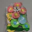 ALASOU 3PCS Suction Cup Spinner Toys for 1 Year Old Boy Girl|Spinning Top 12 18 Months|1 2 Year Old Boy Birthday Gift|Baby Bath Toy for Kids Ages 13|Sensory Airplane Travel Toy for Infant Toddlers